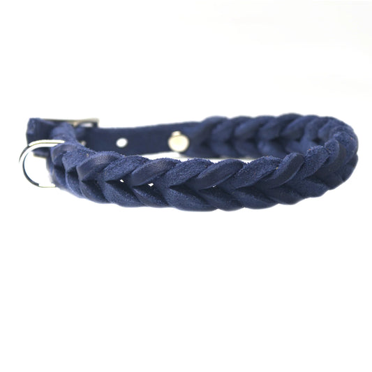 Halsband Emma Blau