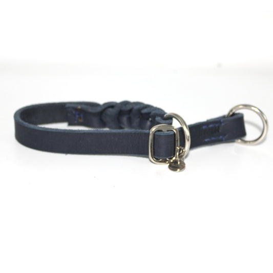 Zugstopp Halsband Nevada Blau