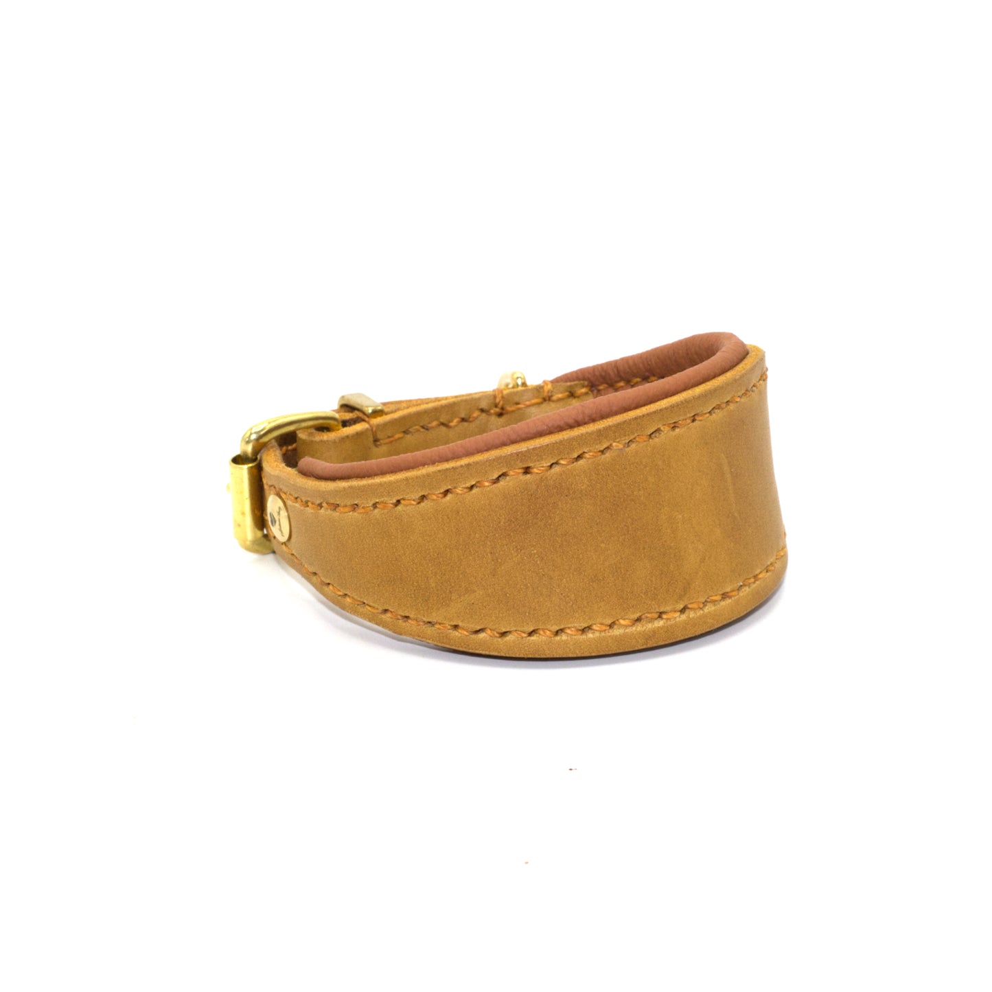 Windhundhalsband Winston Cognac