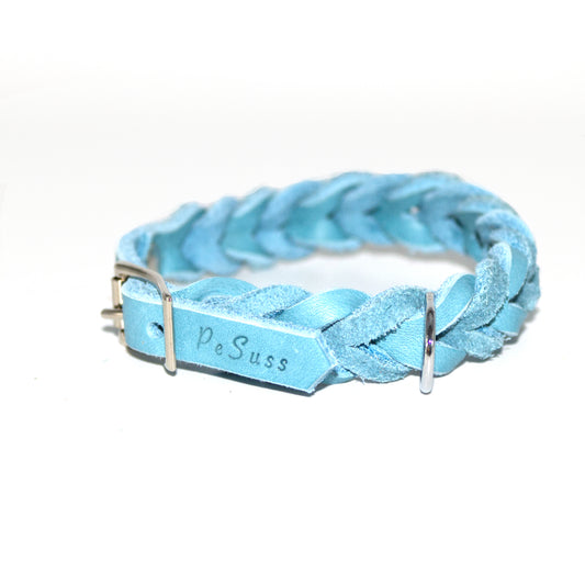 Halsband Emma Hellblau