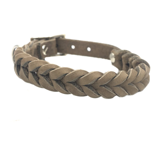 Halsband Emma Taupe