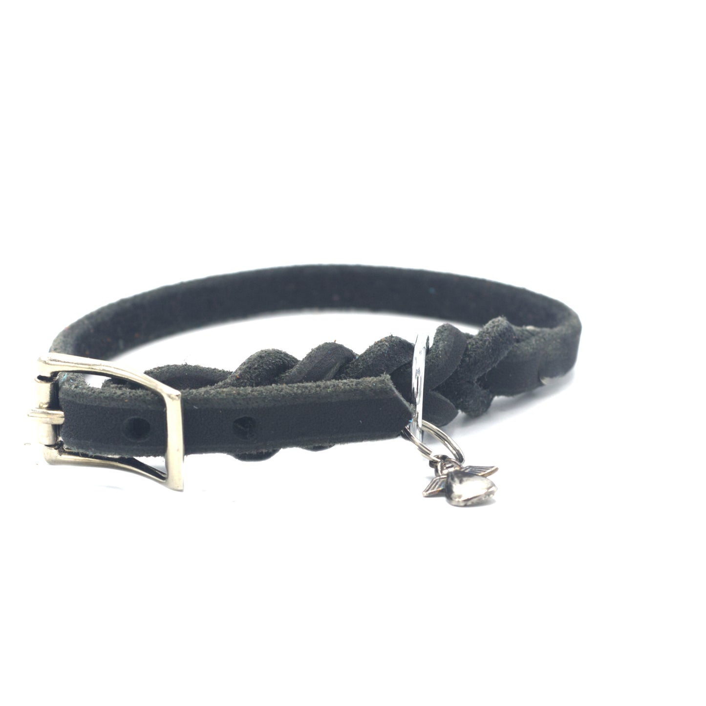 Set oder Halsband Schwarz